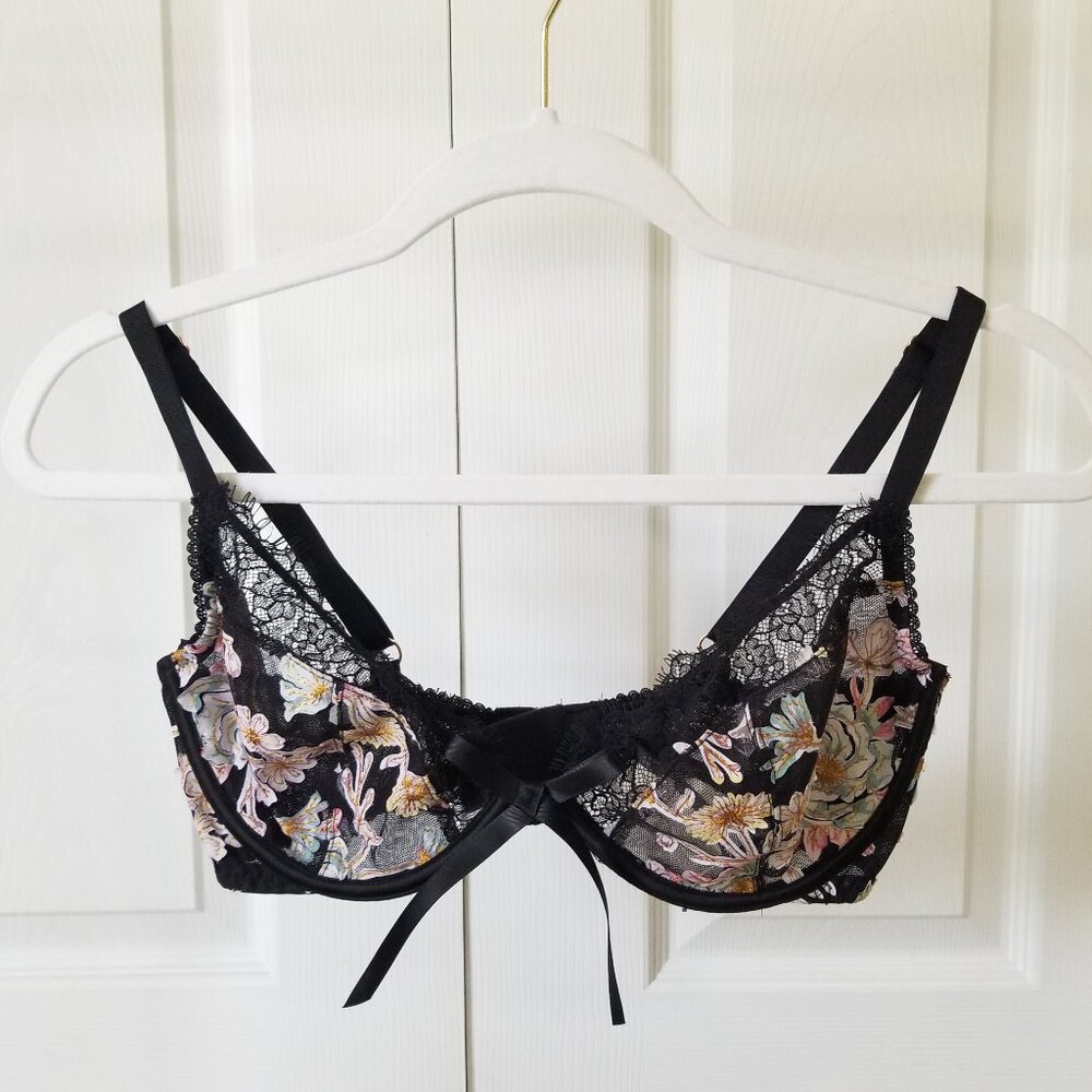 VICTORIA SECRET DREAM ANGELS MESH BRA 32DD